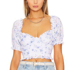 ASTR The Label Feronia Top